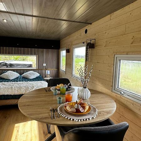 La Cabane D'Emma Spa&Sauna Prive Bannalec Eksteriør billede