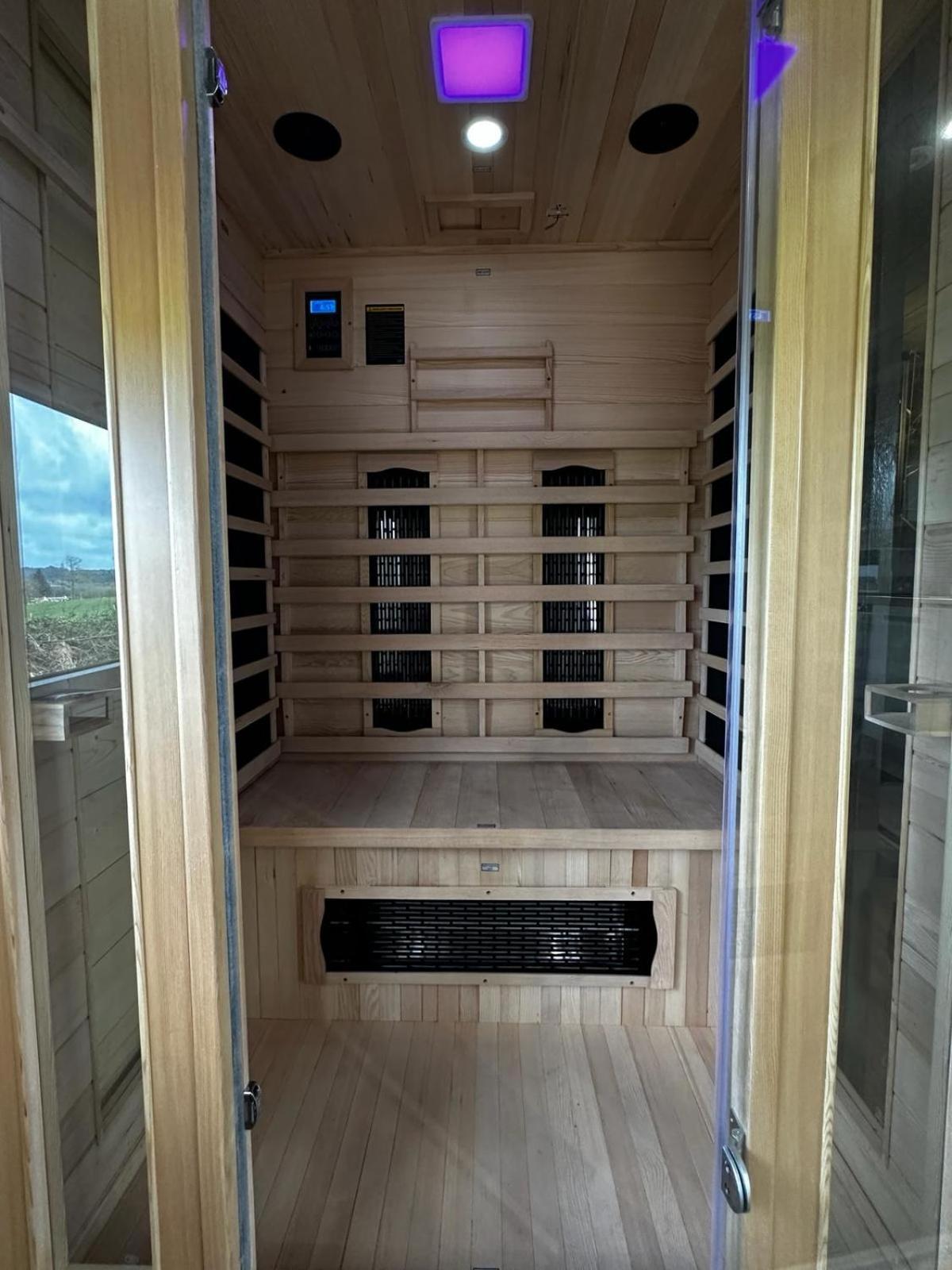 La Cabane D'Emma Spa&Sauna Prive Bannalec Eksteriør billede