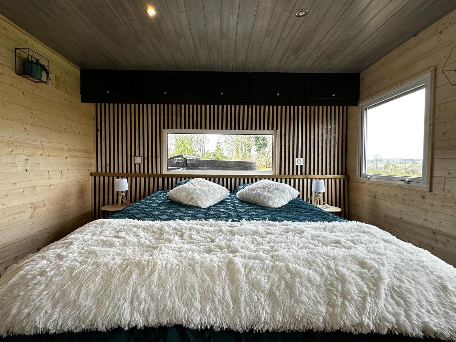 La Cabane D'Emma Spa&Sauna Prive Bannalec Eksteriør billede
