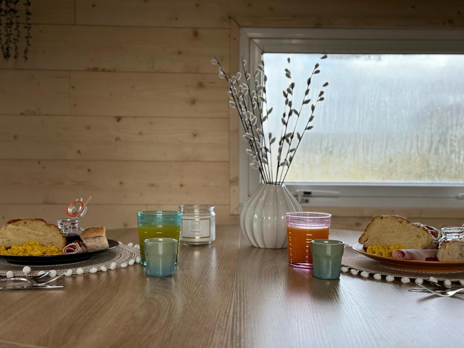 La Cabane D'Emma Spa&Sauna Prive Bannalec Eksteriør billede