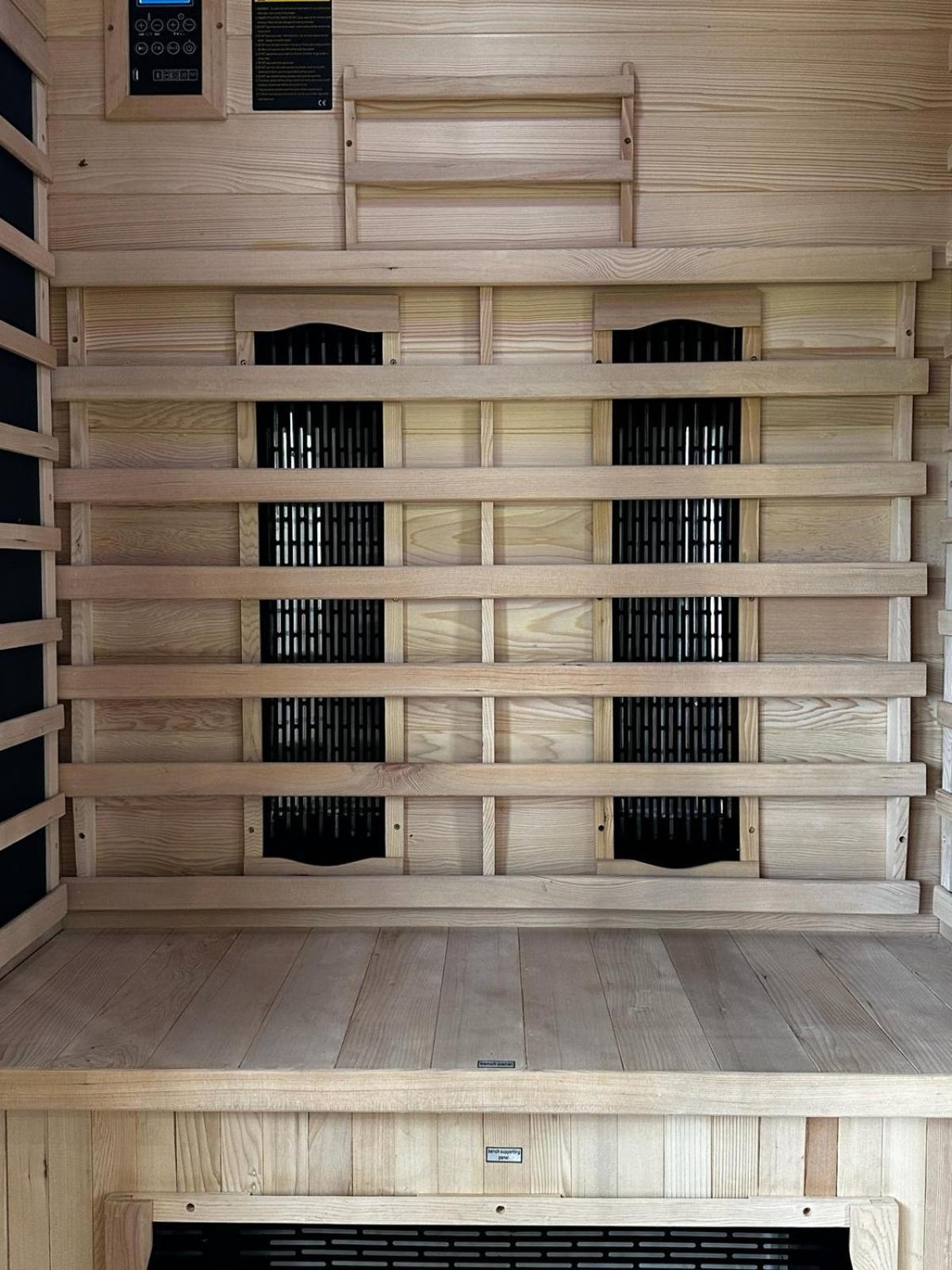 La Cabane D'Emma Spa&Sauna Prive Bannalec Eksteriør billede