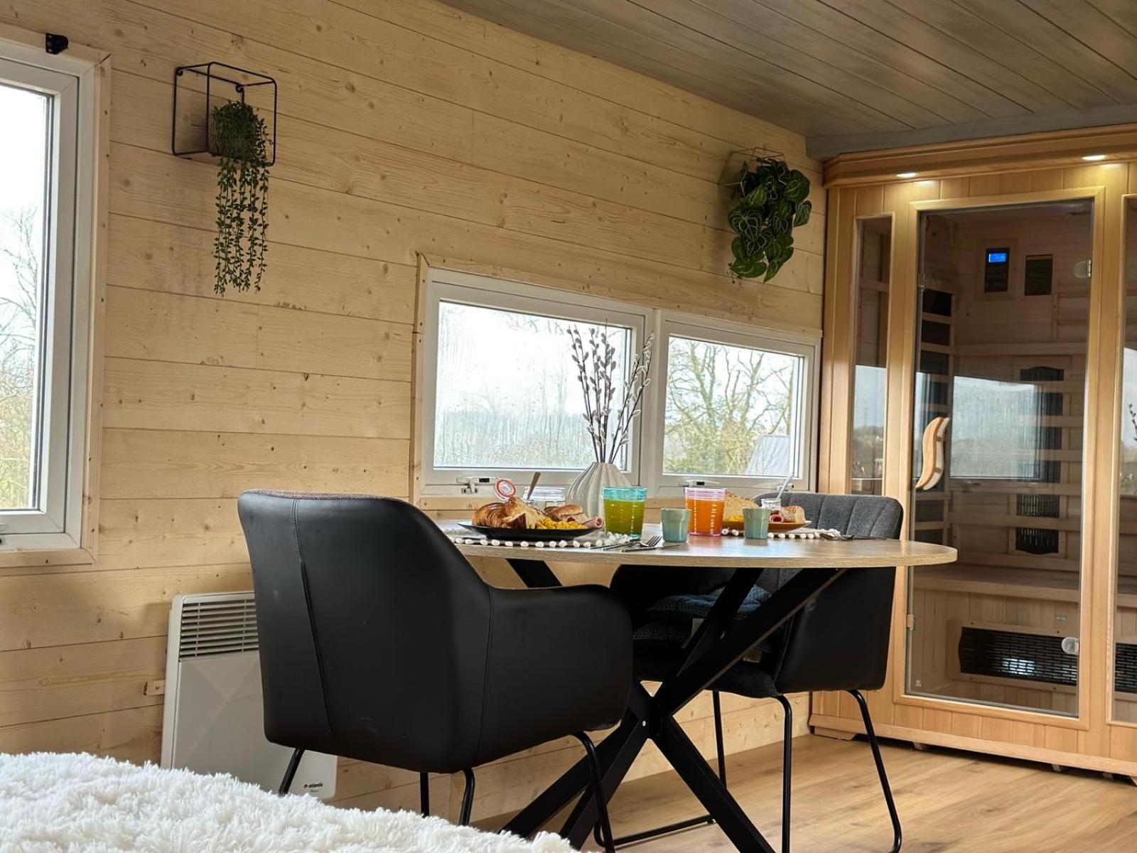 La Cabane D'Emma Spa&Sauna Prive Bannalec Eksteriør billede