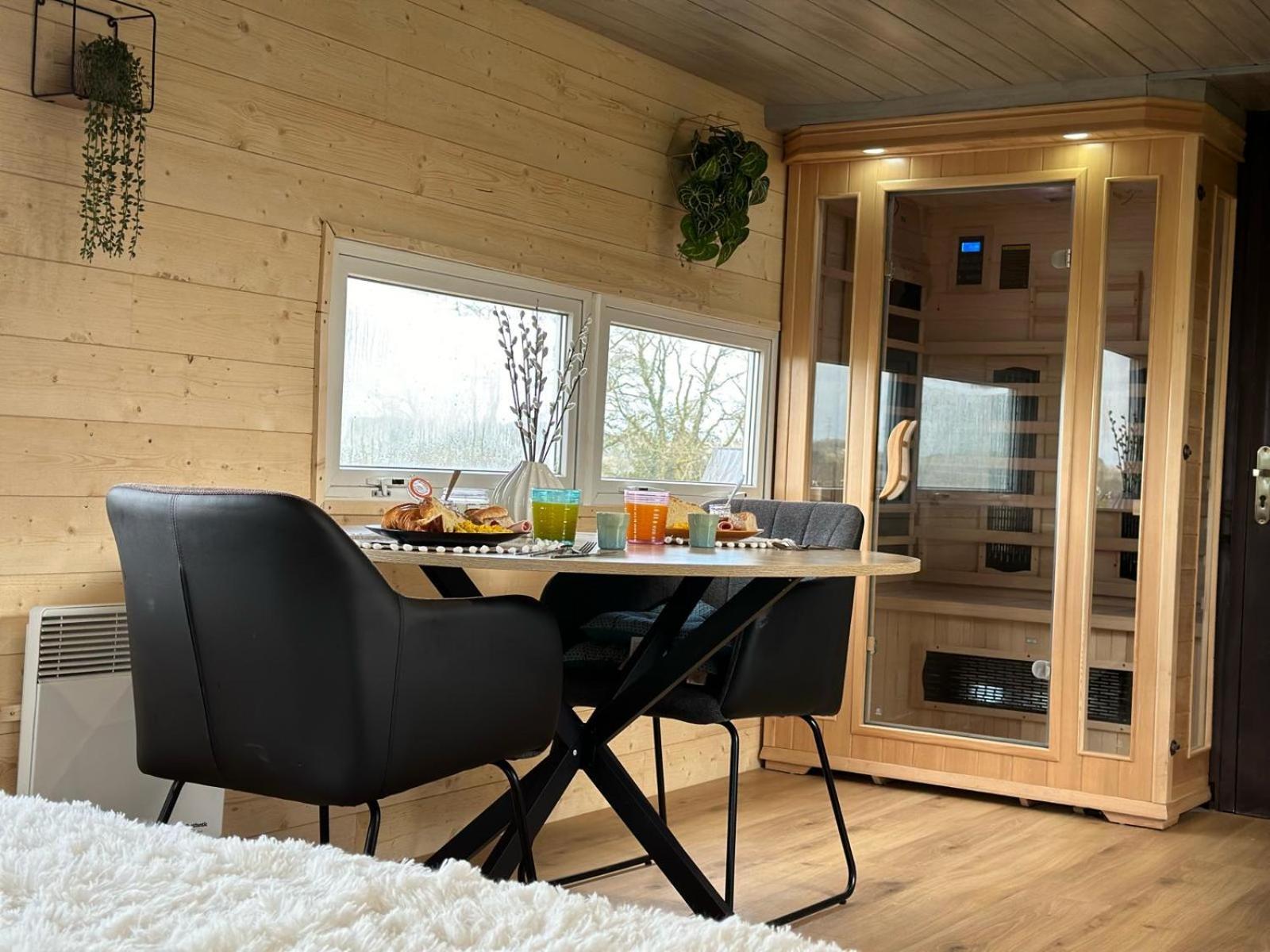 La Cabane D'Emma Spa&Sauna Prive Bannalec Eksteriør billede