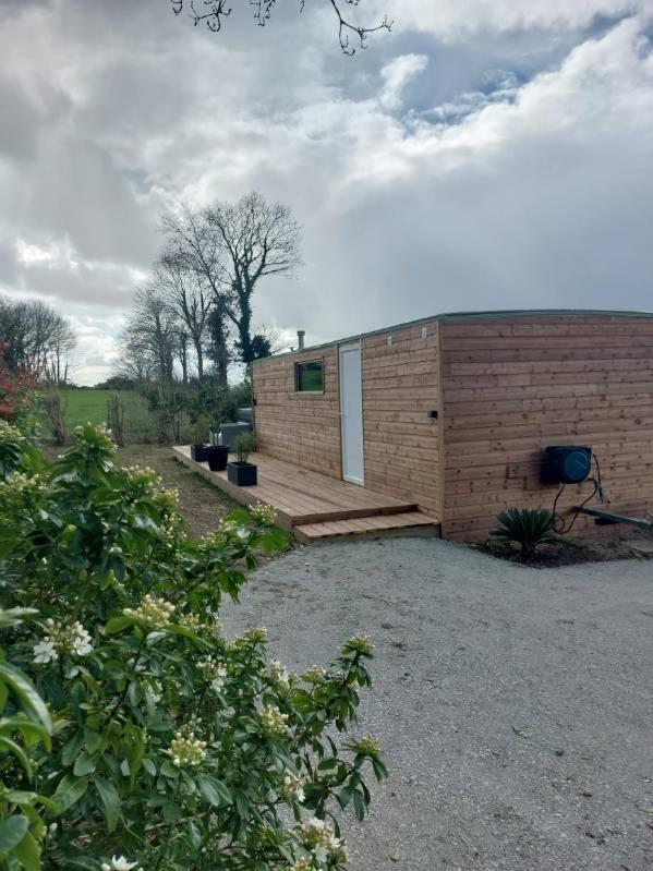 La Cabane D'Emma Spa&Sauna Prive Bannalec Eksteriør billede