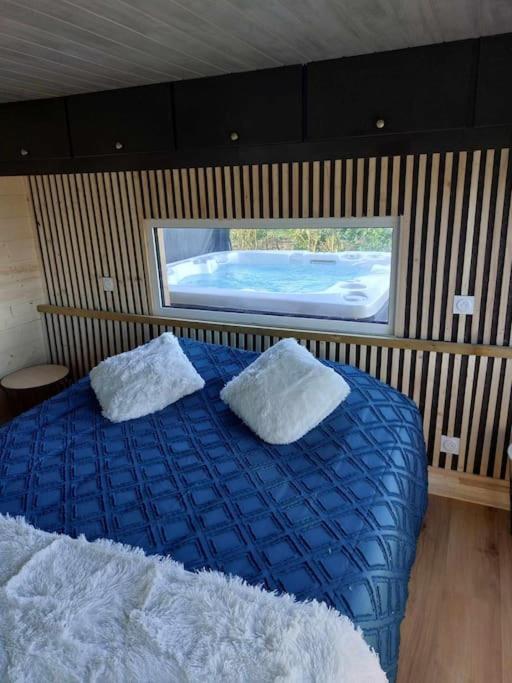 La Cabane D'Emma Spa&Sauna Prive Bannalec Eksteriør billede